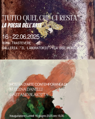 Tutto quel che ci resta - la poesia dell'arte
